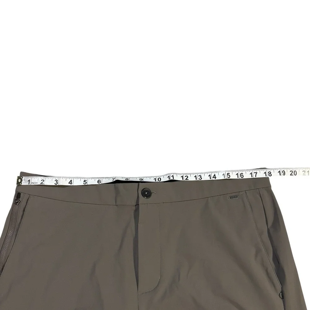 Vuori Fleet Jogger‎ Pants Mens XL Cocoa V444 Lightweight Stretch Athleisure Golf - Picture 8 of 10